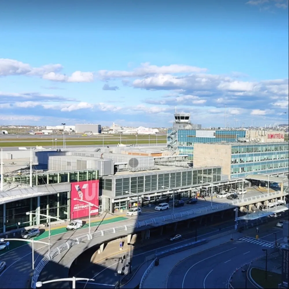 Montréal Trudeau International Airport